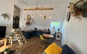 Logement cosy et confortable.